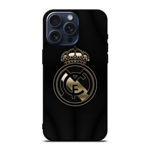 REAL MADRID GOLD 2 iPhone 15 Pro Max Case Cover