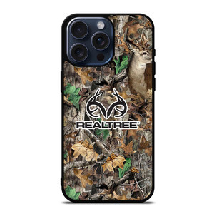 REALTREE CAMO 2 iPhone 15 Pro Max Case Cover