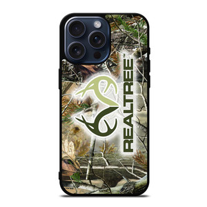 REALTREE CAMO ICON iPhone 15 Pro Max Case Cover