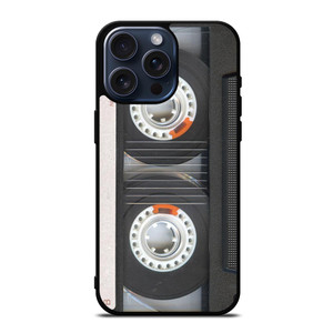 RETRO CASSETE TAPE iPhone 15 Pro Max Case Cover RETRO CASSETE TAPE iPhone 15 Pro Max Case Cover