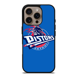DETROIT PISTONS iPhone 16 Pro Case Cover DETROIT PISTONS iPhone 16 Pro Case Cover