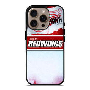 DETROIT REDWINGS iPhone 16 Pro Case Cover DETROIT REDWINGS iPhone 16 Pro Case Cover