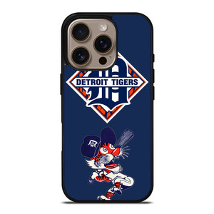 DETROIT TIGERS BASEBALL iPhone 16 Pro Case Cover DETROIT TIGERS BASEBALL iPhone 16 Pro Case Cover