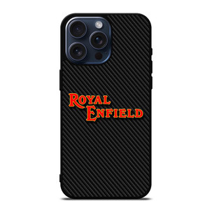 ROYAL ENFIELD LETTER LOGO iPhone 15 Pro Max Case Cover
