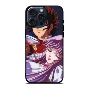 SAINT SEIYA AND PRINCESS iPhone 15 Pro Max Case Cover