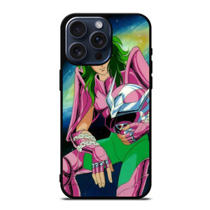 SAINT SEIYA ANDROMEDA SUN iPhone 15 Pro Max Case Cover SAINT SEIYA ANDROMEDA SUN iPhone 15 Pro Max Case Cover