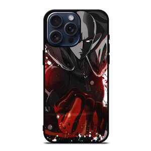 SAITAMA ONE PUNCH MAN ANIME iPhone 15 Pro Max Case Cover