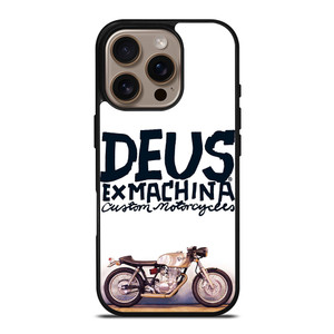 DEUS CUSTOM MOTORCYCLES iPhone 16 Pro Case Cover