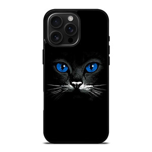 BLACK CAT FACE iPhone 16 Pro Max Case Cover BLACK CAT FACE iPhone 16 Pro Max Case Cover