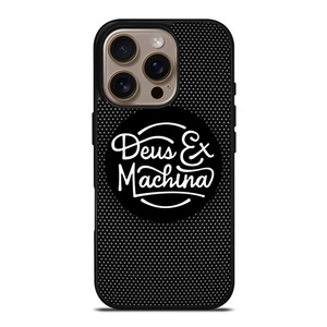 DEUS EX MACHINA MOTORCYCLES iPhone 16 Pro Case Cover