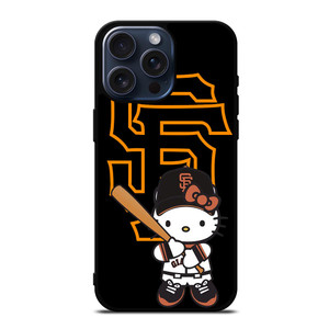SAN FRANCISCO GIANTS HELLO KITTY iPhone 15 Pro Max Case Cover