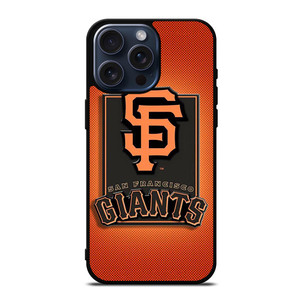 SAN FRANCISCO GIANTS LOGO BASEBALL EMBLEM iPhone 15 Pro Max Case Cover