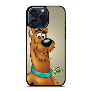 SCOOBY DOO FACE iPhone 15 Pro Max Case Cover