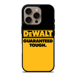 DEWALT GUARANTEED TOUGH LOGO iPhone 16 Pro Case Cover DEWALT GUARANTEED TOUGH LOGO iPhone 16 Pro Case Cover