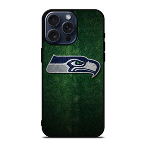 SEATTLE SEAHAWKS LOGO GREEN iPhone 15 Pro Max Case Cover
