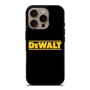 DEWALT LOGO BLACK iPhone 16 Pro Case Cover DEWALT LOGO BLACK iPhone 16 Pro Case Cover