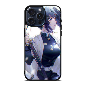SHINOBU KOCHO DEMON SLAYER KIMETSU NO YAIBA iPhone 15 Pro Max Case Cover