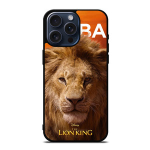 SIMBA THE LION KING DISNEY 2019 iPhone 15 Pro Max Case Cover