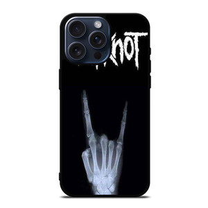SLIPKNOT METAL FINGER SIGN iPhone 15 Pro Max Case Cover