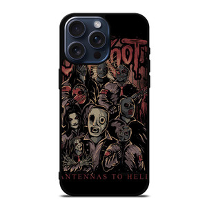 SLIPKNOT POSTER iPhone 15 Pro Max Case Cover