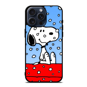 SNOOPY DOG CHRISTMAS iPhone 15 Pro Max Case Cover