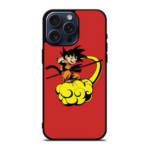 SON GOKU CHILD WITH THE CLOUD 2 iPhone 15 Pro Max Case Cover
