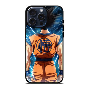 SON GOKU DRAGON BALL Z iPhone 15 Pro Max Case Cover