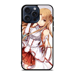 SOWRD ART ONLINA ASUNA SOA iPhone 15 Pro Max Case Cover