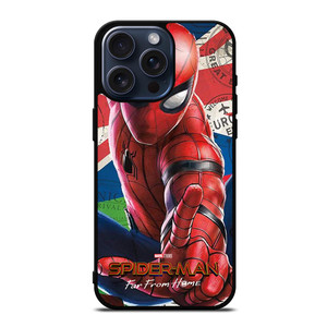 SPIDER-MAN FAR FROM HOME MAVEL iPhone 15 Pro Max Case Cover