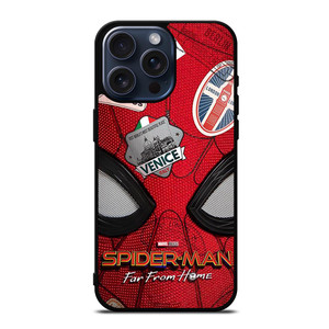 SPIDER-MAN FAR FROM HOME iPhone 15 Pro Max Case Cover