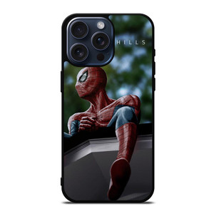 SPIDERMAN J. COLE FOREST HILLS iPhone 15 Pro Max Case Cover SPIDERMAN J. COLE FOREST HILLS iPhone 15 Pro Max Case Cover