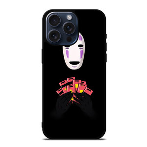 SPIRITED AWAY NO FACE 2 iPhone 15 Pro Max Case Cover