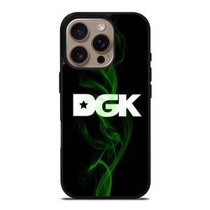 DGK SKATEBOARDING GREEN SMOKE iPhone 16 Pro Case Cover DGK SKATEBOARDING GREEN SMOKE iPhone 16 Pro Case Cover