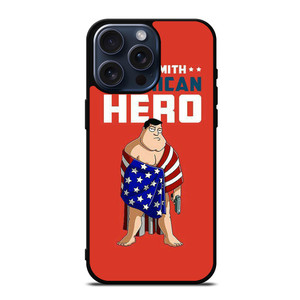 STAN SMITH HERO AMERICAN DAD CARTOON SERIES iPhone 15 Pro Max Case Cover