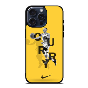 STEPHEN CURRY BASKETBALL GOLDEN STATE WARRIORS NIKE iPhone 15 Pro Max Case Cover