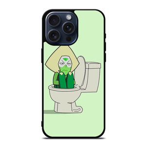 STEVEN UNIVERSE PERIDOT IN TOILET iPhone 15 Pro Max Case Cover