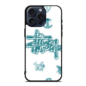 STUSSY LOGO THE DEALERS ICON iPhone 15 Pro Max Case Cover