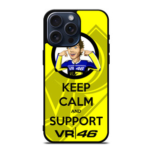 SUPPORT VALENTINO ROSSI 46 iPhone 15 Pro Max Case Cover SUPPORT VALENTINO ROSSI 46 iPhone 15 Pro Max Case Cover