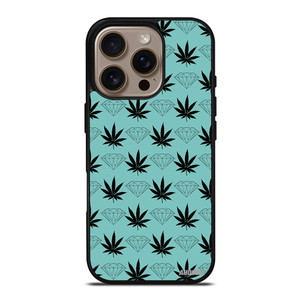 DIAMOND SUPPLY MARIJUANA iPhone 16 Pro Case Cover
