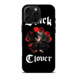 BLACK CLOVER ANIME SYMBOL iPhone 16 Pro Max Case Cover BLACK CLOVER ANIME SYMBOL iPhone 16 Pro Max Case Cover