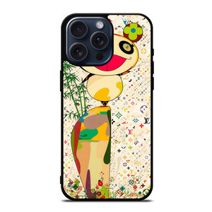 TAKASHI MURAKAMI PANDA iPhone 15 Pro Max Case Cover
