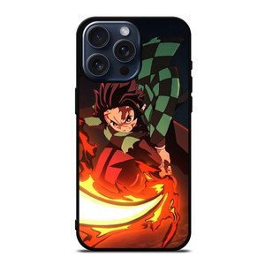 TANJIRO KAMADO DEMON SLAYER iPhone 15 Pro Max Case Cover