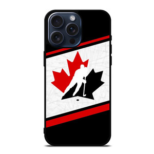 TEAM CANADA HOCKEY 2 iPhone 15 Pro Max Case Cover