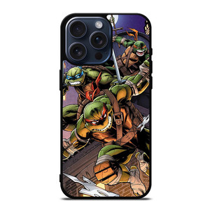TEENAGE MUTANT NINJA TURTLE TMNT CARTOON iPhone 15 Pro Max Case Cover TEENAGE MUTANT NINJA TURTLE TMNT CARTOON iPhone 15 Pro Max Case Cover