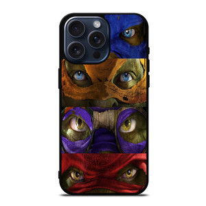 TEENAGE MUTANT NINJA TURTLES MASK TMNT iPhone 15 Pro Max Case Cover