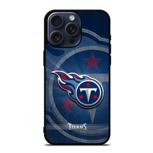 TENNESSE TITANS LOGO SHADOW iPhone 15 Pro Max Case Cover