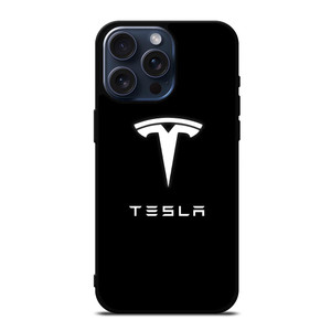 TESLA MOTORS iPhone 15 Pro Max Case Cover