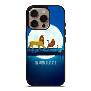 DISNEY HAKUNA MATATA LION KING iPhone 16 Pro Case Cover DISNEY HAKUNA MATATA LION KING iPhone 16 Pro Case Cover