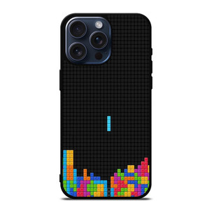 TETRIS CLASSIC GAME iPhone 15 Pro Max Case Cover