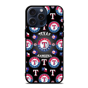 TEXAS RANGERS COLLAGE iPhone 15 Pro Max Case Cover